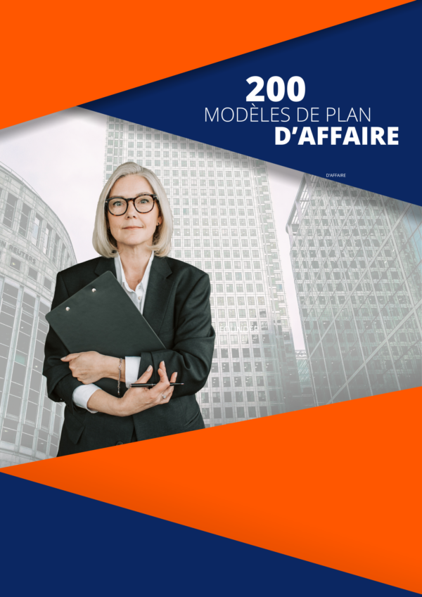 200 modèles de plan d’affaire