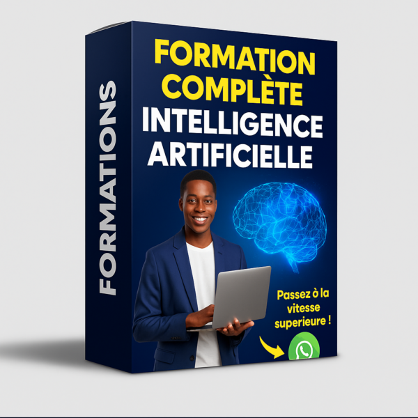Formation complète intelligence artificielle